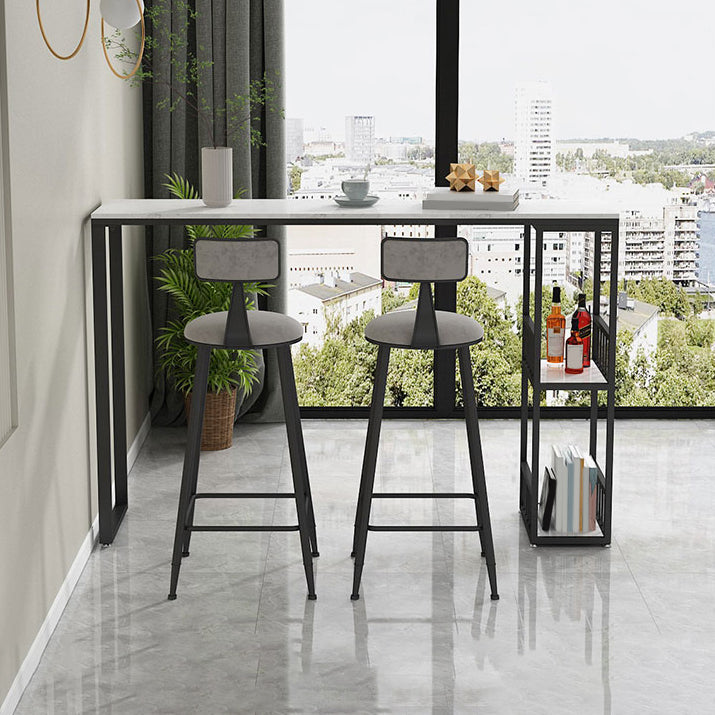 Table de bar de 1/3 pièces moderne