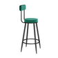 Table de bar à barres de 1/3 pièces moderne avec des tabourets de dossier