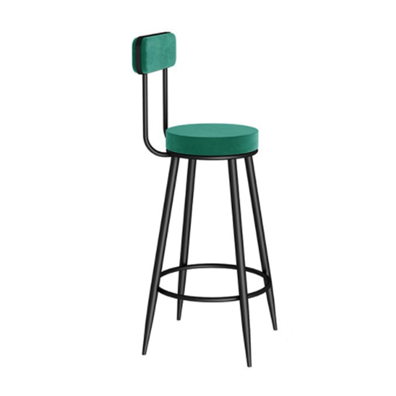 Table de bar à barres de 1/3 pièces moderne avec des tabourets de dossier