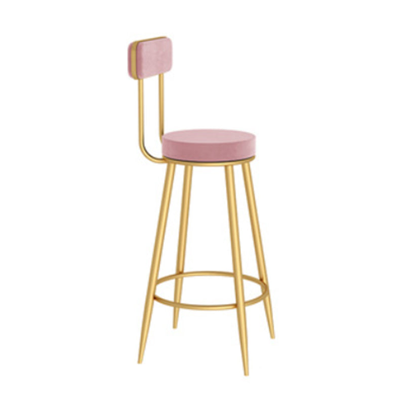 Table de bar à barres de 1/3 pièces moderne avec des tabourets de dossier