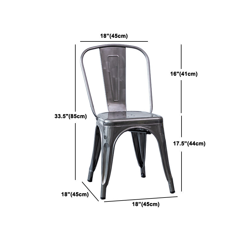 1/2/3/5 Pièces Ensemble de bar industriel tabouret et ensemble de tableaux en acier inoxydable