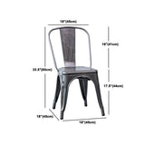 1/2/3/5 piezas Juego de barras industriales taburetes de barra de acero inoxidable y juego de mesa