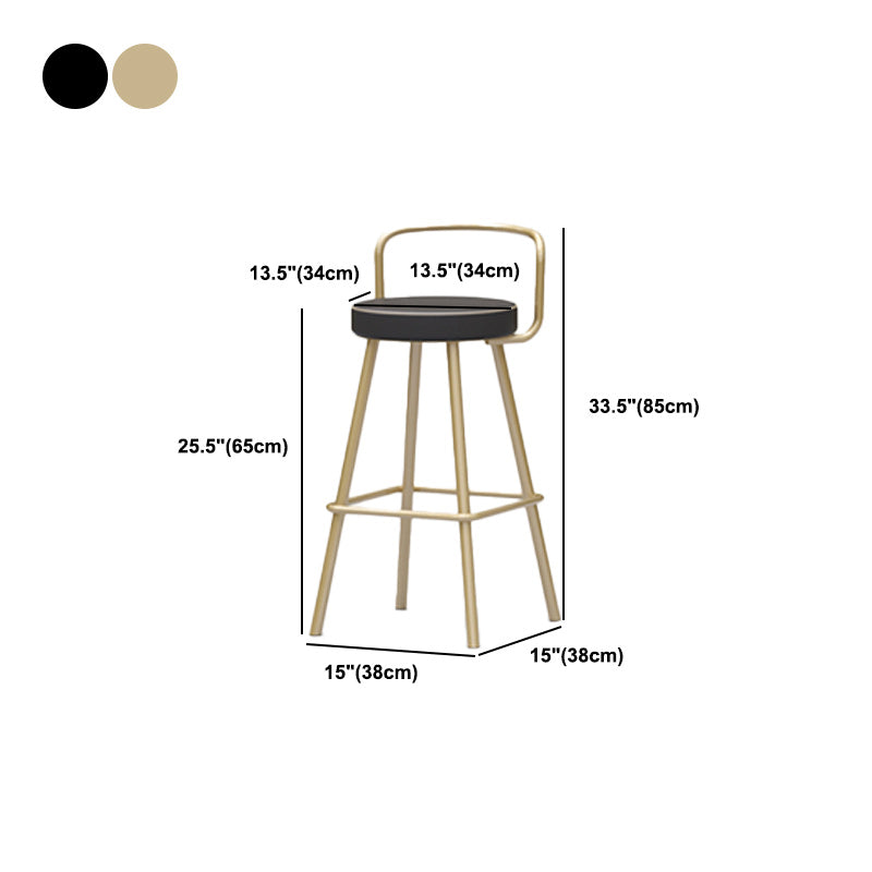 Sgabello da bar con bancone senza bracciolo sposta