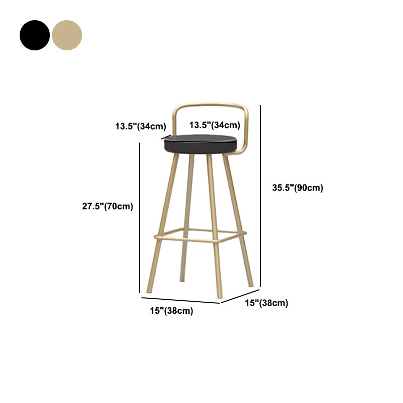 Sgabello da bar con bancone senza bracciolo sposta