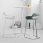 Modern Style Bar-stool Plastic Bar Stool with Metal Legs for Home Clearhalo 'Bar Furniture' 'Bar Stools' 'bar_stools' 'furn' 'furn_bar_stools' 'Furniture' 'Kitchen & Dining Furniture' 5464614