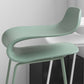 Modern Style Bar-stool Plastic Bar Stool with Metal Legs for Home Clearhalo 'Bar Furniture' 'Bar Stools' 'bar_stools' 'furn' 'furn_bar_stools' 'Furniture' 'Kitchen & Dining Furniture' 5464624