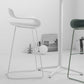 Modern Style Bar-stool Plastic Bar Stool with Metal Legs for Home Clearhalo 'Bar Furniture' 'Bar Stools' 'bar_stools' 'furn' 'furn_bar_stools' 'Furniture' 'Kitchen & Dining Furniture' 5464637