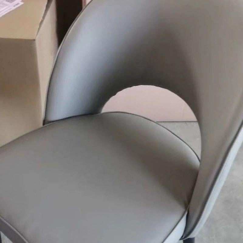 Gorgeous Fabric Dining Chair, Modern Minimalist Open Plan Family Dining Chair Clearhalo 'Dining Chairs' 'Dining Tables & Seating' 'dining_chair' 'furn' 'furn_dining_chair' 'Furniture' 'Kitchen & Dining Furniture' 5464766