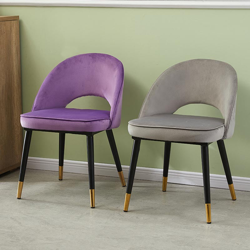 Gorgeous Fabric Dining Chair, Modern Minimalist Open Plan Family Dining Chair Clearhalo 'Dining Chairs' 'Dining Tables & Seating' 'dining_chair' 'furn' 'furn_dining_chair' 'Furniture' 'Kitchen & Dining Furniture' 5464775
