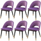 Gorgeous Fabric Dining Chair, Modern Minimalist Open Plan Family Dining Chair Grape 6 Piece Set Clearhalo 'Dining Chairs' 'Dining Tables & Seating' 'dining_chair' 'furn' 'furn_dining_chair' 'Furniture' 'Kitchen & Dining Furniture' 5464797