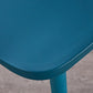 Contemporary Plastic Dining Chair Slat Back Side Chair in Matte Finish for Home Clearhalo 'Dining Chairs' 'Dining Tables & Seating' 'dining_chair' 'furn' 'furn_dining_chair' 'Furniture' 'Kitchen & Dining Furniture' 5464932