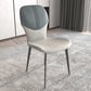 Industrial Metal Dining Room Chair PU Leather Dining Chairs for Home Use