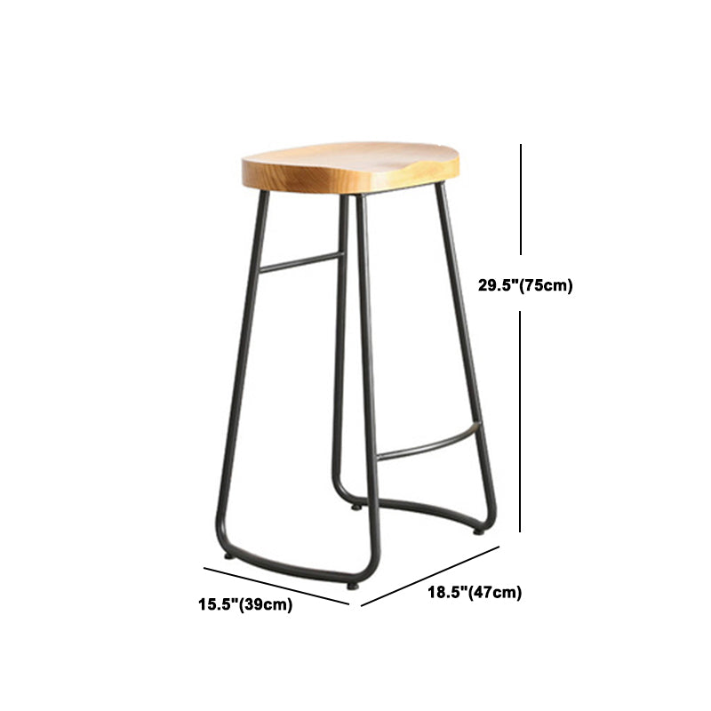 Mesa de barra de madera maciza rectangular de lujo Juego de mesa 1/2/3 piezas de mostrador con taburetes sin espalda