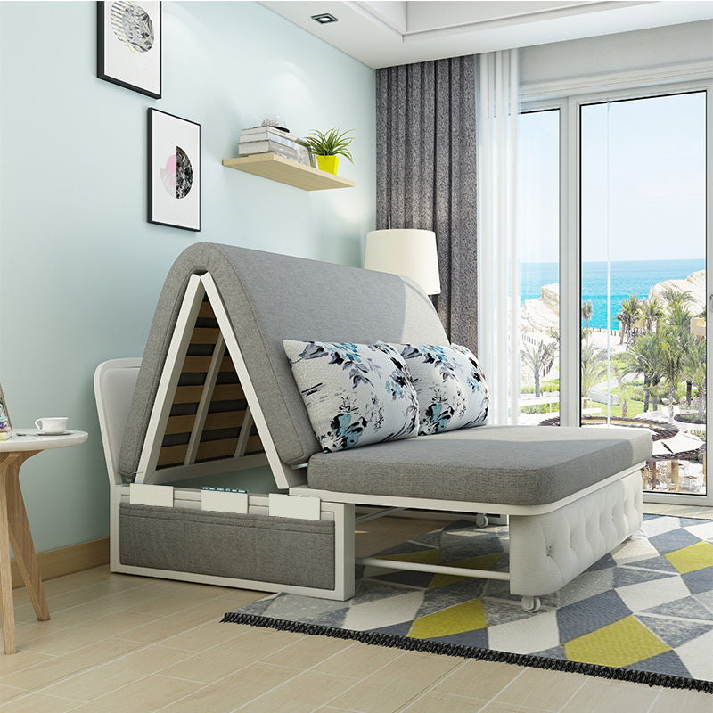 Sofá de cama de cama de algodón sin brazo de algodón