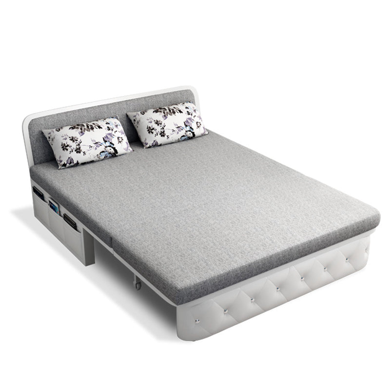 Sofá de cama de cama de algodón sin brazo de algodón