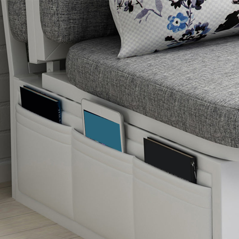 Sofá de cama de cama de algodón sin brazo de algodón