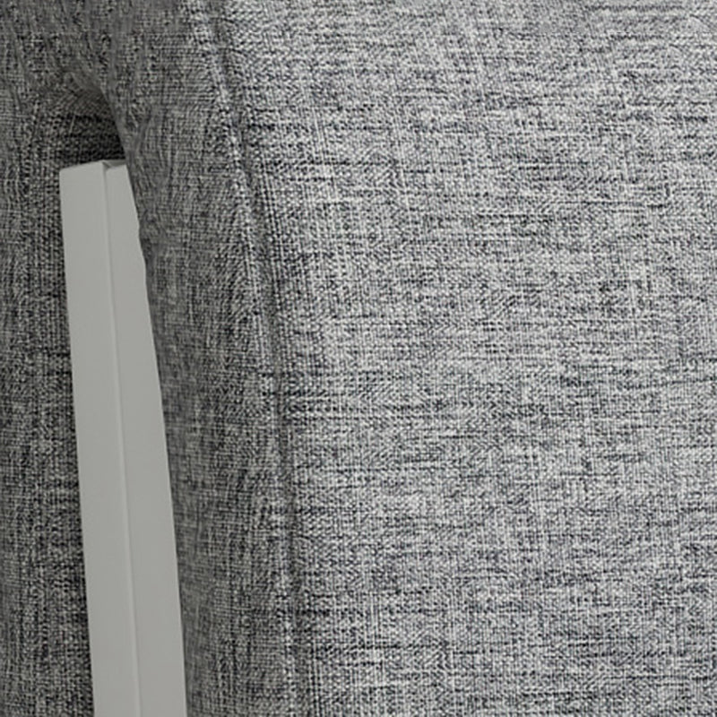 Sofá de cama de cama de algodón sin brazo de algodón