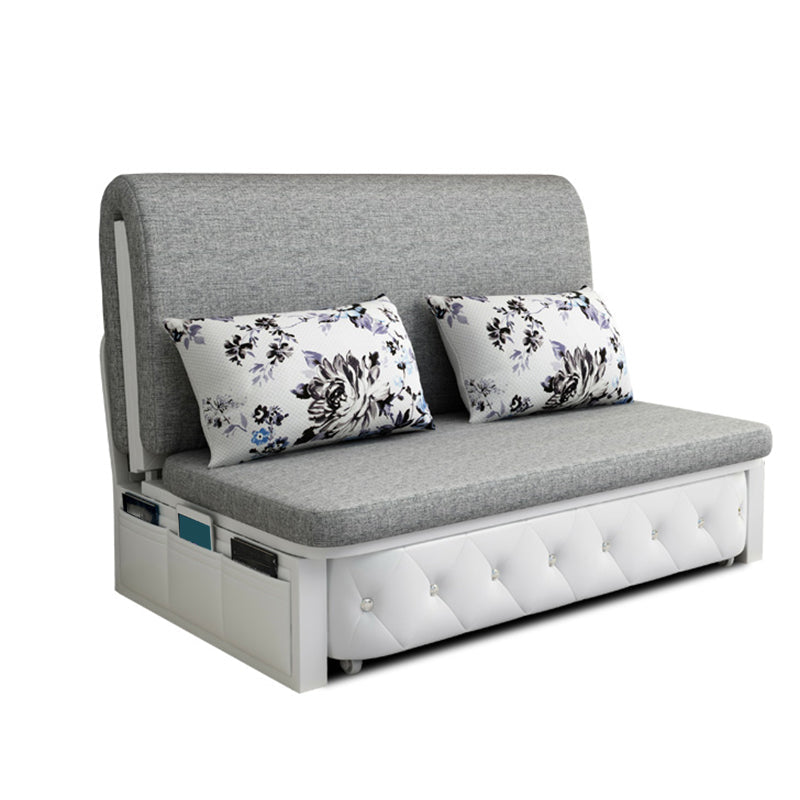 Sofá de cama de cama de algodón sin brazo de algodón