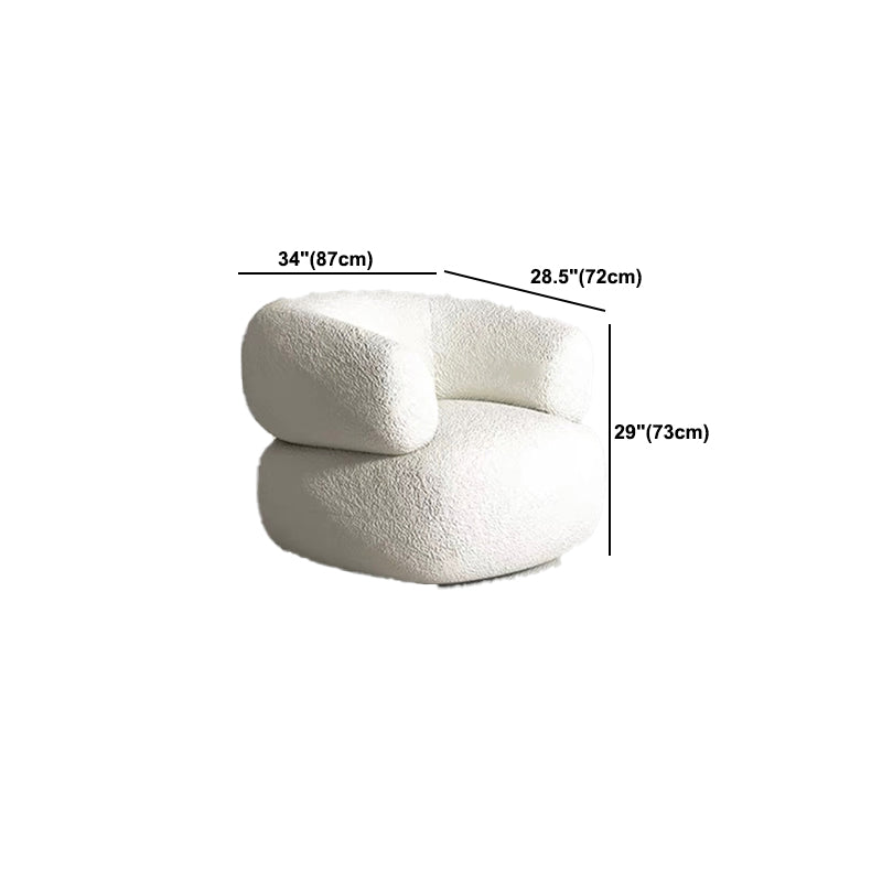 Divano in stile moderno vento nessun bracciolo senza ammortizzazione spugna del divano grigio/bianco imbottito