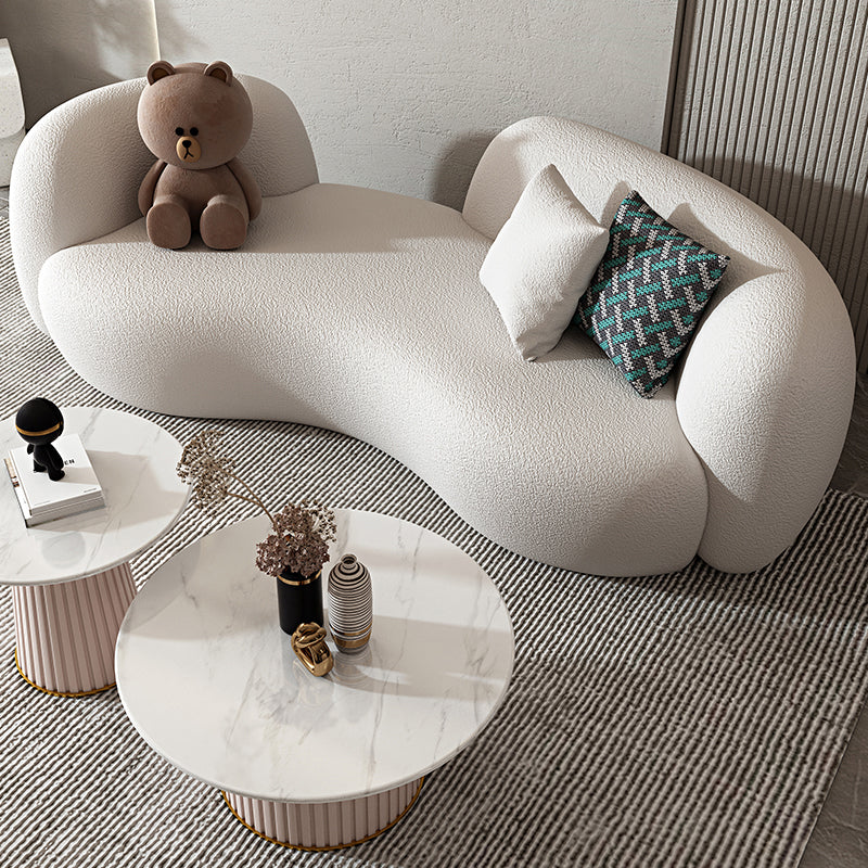 Divano di divano di divano a carico di incasso contemporaneo per soggiorno per soggiorno