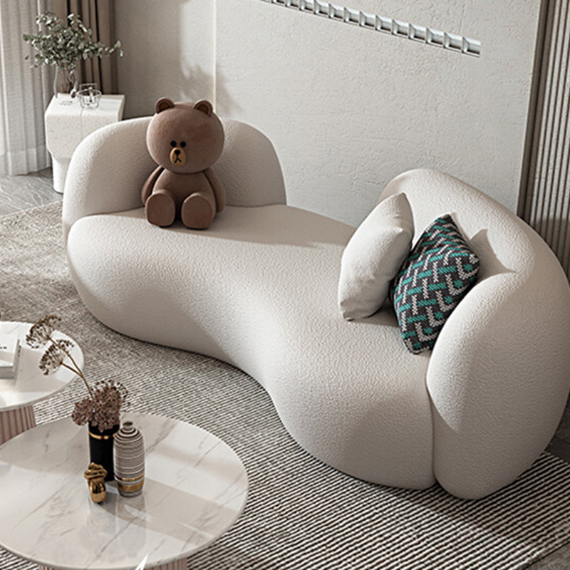 Divano di divano di divano a carico di incasso contemporaneo per soggiorno per soggiorno