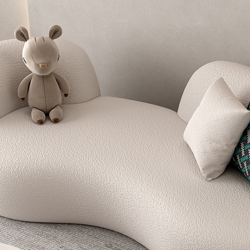 Divano di divano di divano a carico di incasso contemporaneo per soggiorno per soggiorno