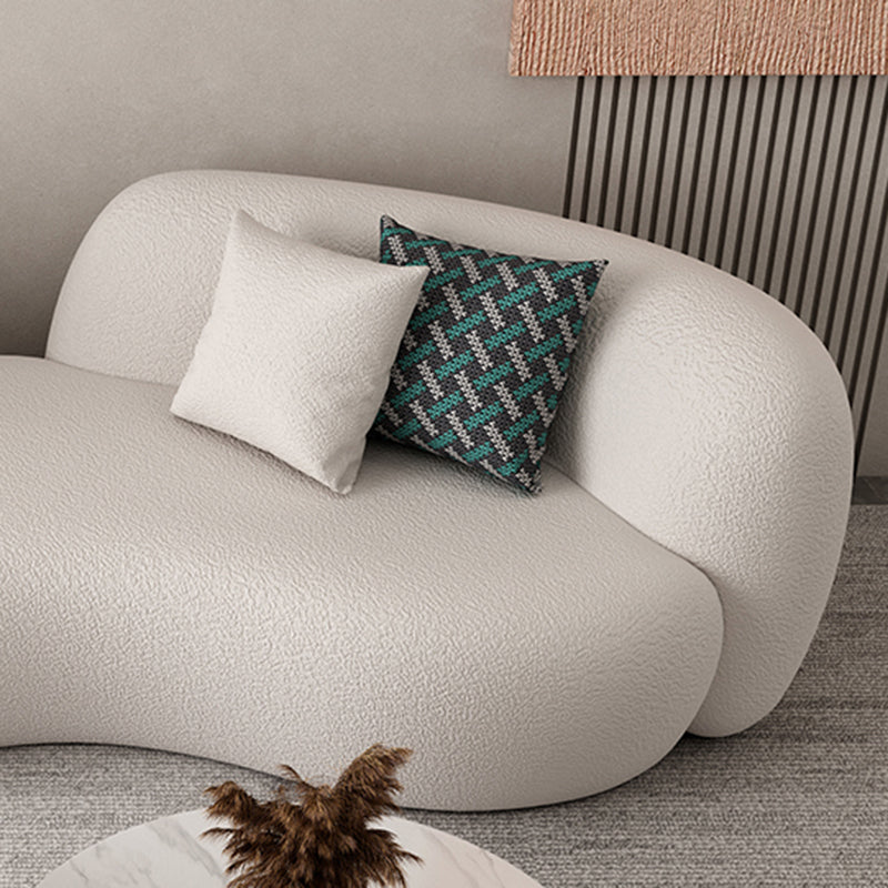 Divano di divano di divano a carico di incasso contemporaneo per soggiorno per soggiorno