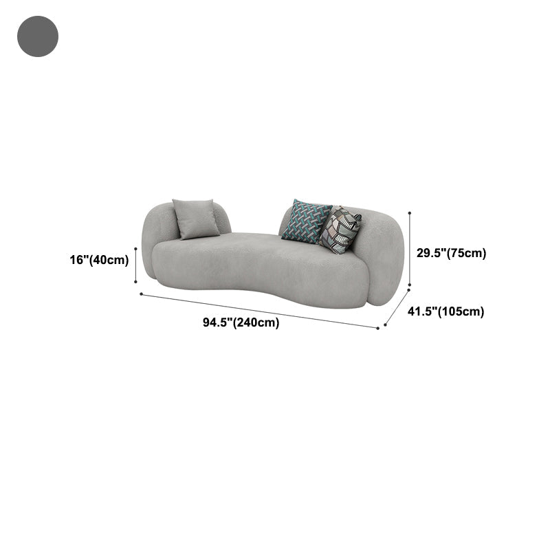 Divano di divano di divano a carico di incasso contemporaneo per soggiorno per soggiorno