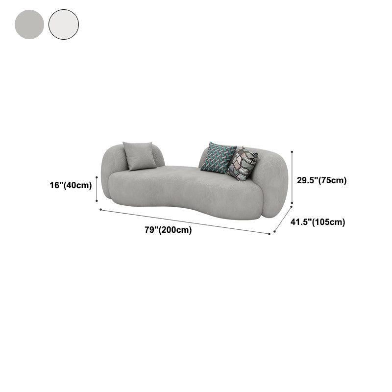 Divano di divano di divano a carico di incasso contemporaneo per soggiorno per soggiorno