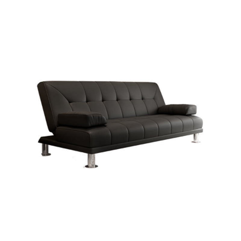 31,5 "/34,6" H Fanuce cuscino in pelle Top ARM trapuntato per soggiorno