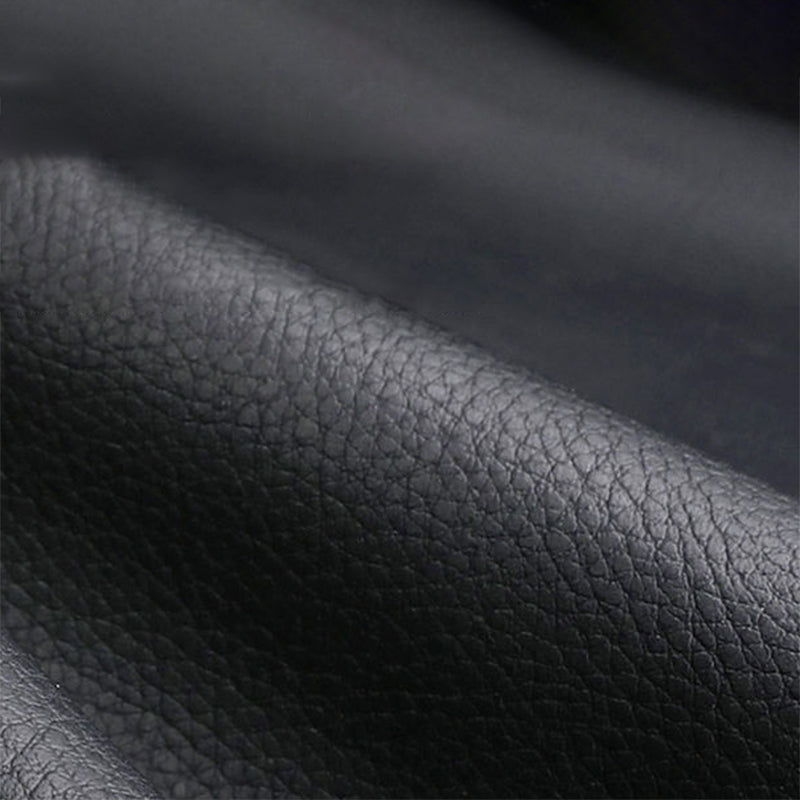 31,5 "/34,6" H Fanuce cuscino in pelle Top ARM trapuntato per soggiorno