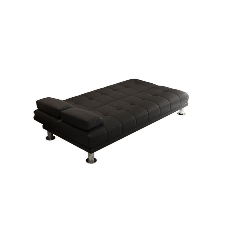 31,5 "/34,6" H Fanuce cuscino in pelle Top ARM trapuntato per soggiorno