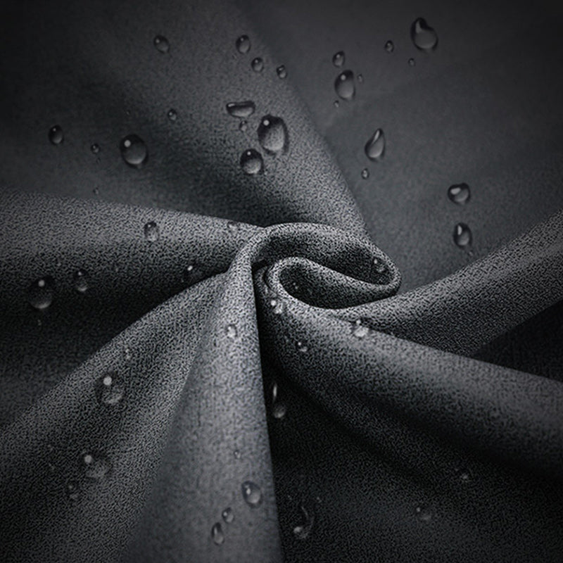 Divano di divano da letto resistente alla pelle moderna senza braccio in grigio in grigio