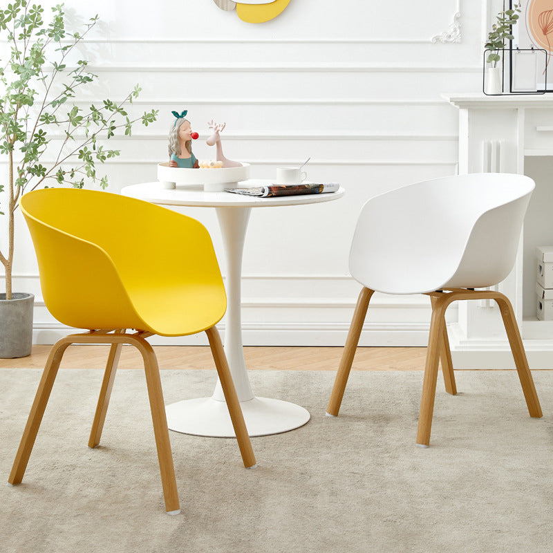 Barrel Chair 22.04" L x 30.31" W x 35.43" H Fino Barrel Accent Chair for Living Room Clearhalo 'Accent Chairs' 'accent_chairs' 'Chairs & Seating' 'furn' 'furn_accent_chairs' 'Furniture' 'Living Room Furniture' 5469538