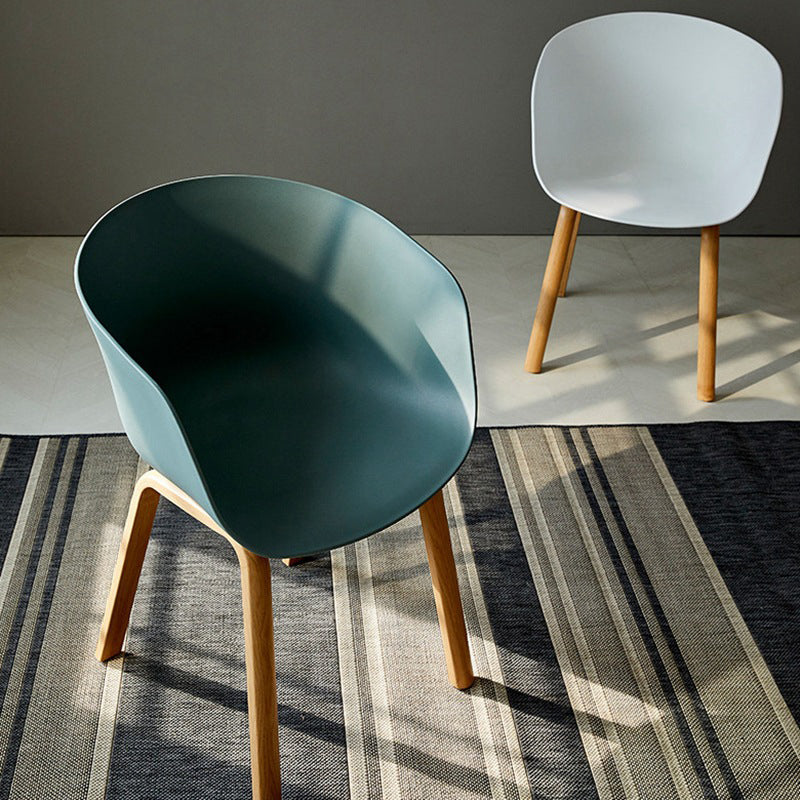 Barrel Chair 22.04" L x 30.31" W x 35.43" H Fino Barrel Accent Chair for Living Room Clearhalo 'Accent Chairs' 'accent_chairs' 'Chairs & Seating' 'furn' 'furn_accent_chairs' 'Furniture' 'Living Room Furniture' 5469540