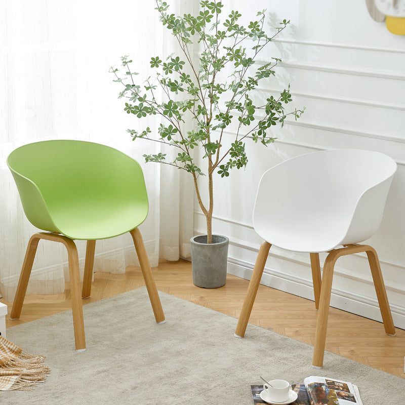 Barrel Chair 22.04" L x 30.31" W x 35.43" H Fino Barrel Accent Chair for Living Room Clearhalo 'Accent Chairs' 'accent_chairs' 'Chairs & Seating' 'furn' 'furn_accent_chairs' 'Furniture' 'Living Room Furniture' 5469542