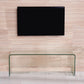 Contemporary Glass Sled Coffee Table Rectangle Cocktail Table Clearhalo 'Coffee & Accent Tables' 'Coffee Tables' 'coffee_tables' 'furn' 'furn_coffee_tables' 'Furniture' 'Living Room Furniture' 5469805