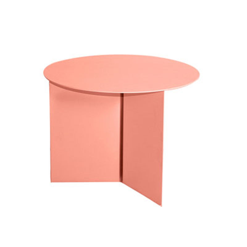 Modern stijl uit het midden van de eeuw multi-kleuren selectie van metalen salontafel