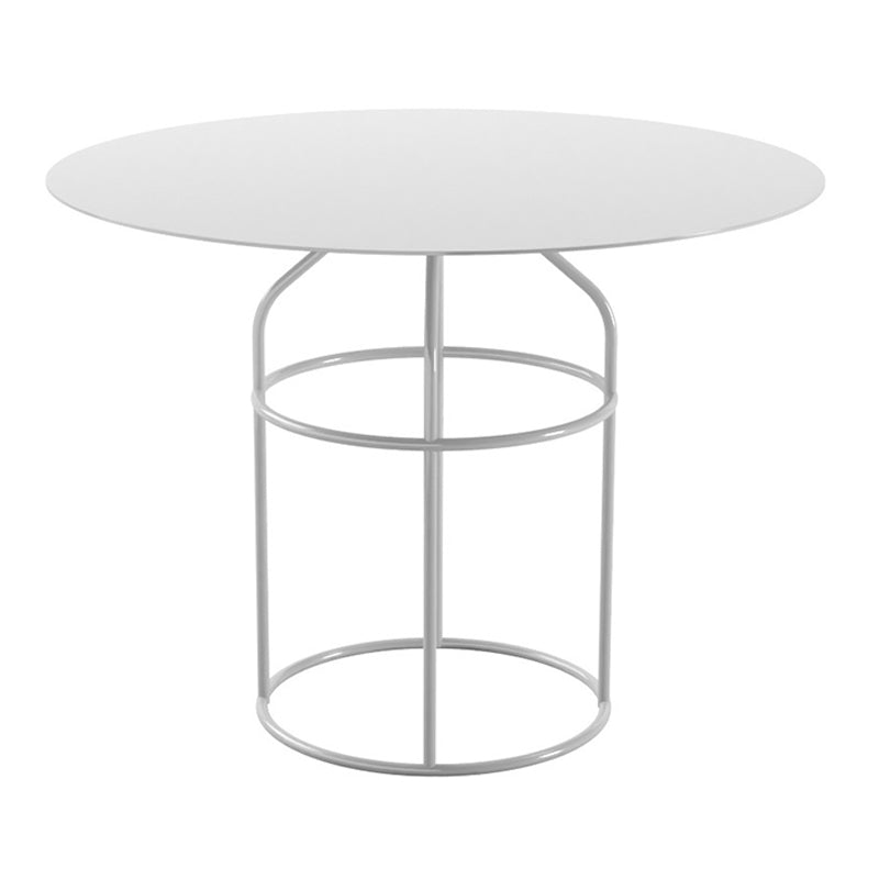 ピンク /ブラック /ゴールド /ホワイトメタルフレームラウンドトップコーヒーテーブル