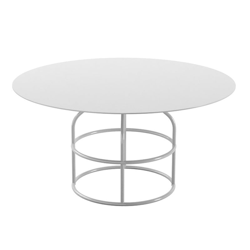 ピンク /ブラック /ゴールド /ホワイトメタルフレームラウンドトップコーヒーテーブル