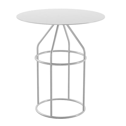 ピンク /ブラック /ゴールド /ホワイトメタルフレームラウンドトップコーヒーテーブル