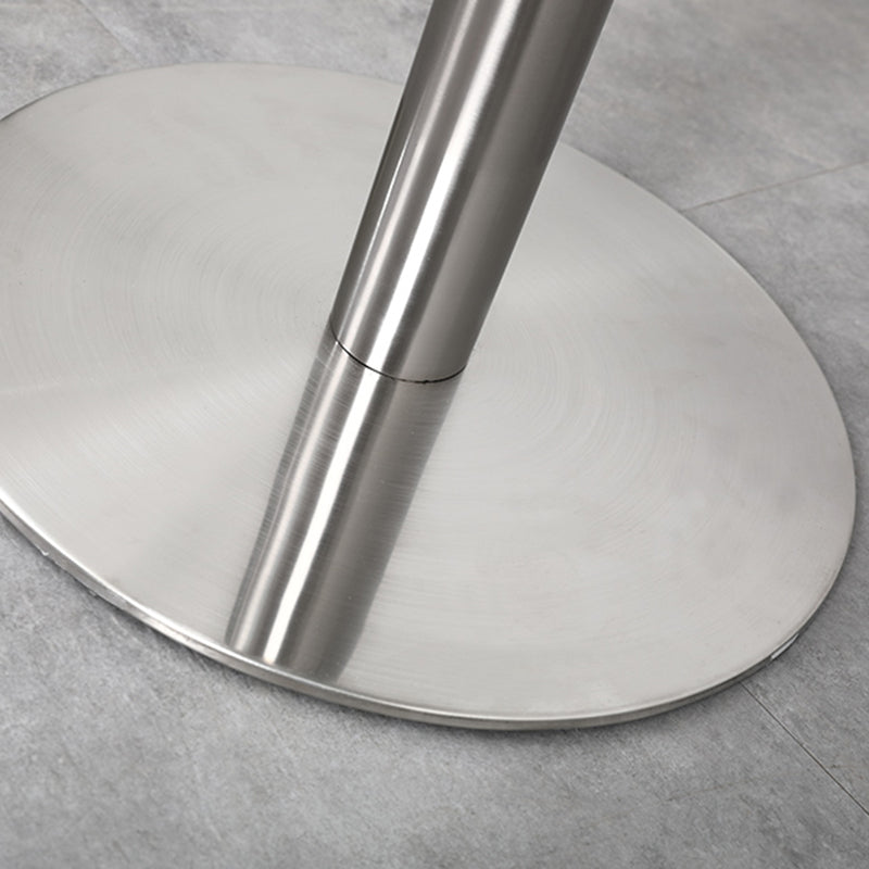 Mid-Century Modern Cocktail Table Pedestal 1 Single Coffee Table