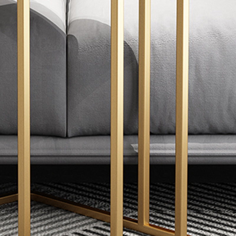 Tavolino laterale rettangolare della fascia alta rettangolare della metà secolo da 17,7 pollici