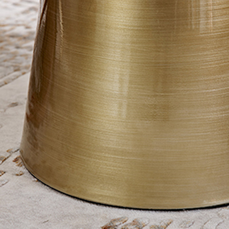 Material de estilo moderno Selección multicolor de mesita de noche redonda