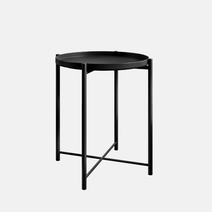 Wit/groen/zwart/geel 4 poten moderne stijl metalen ijzeren nachtkastje