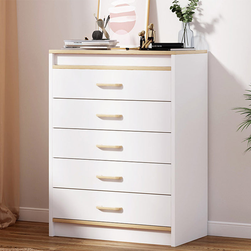 13,38 "Accente di rettangolo ampio cabine per accento in legno bianco