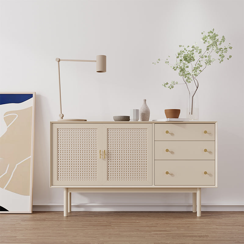 Sideboard da pranzo rettangolo moderno moderno mobile in legno