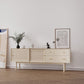 Sideboard da pranzo rettangolo moderno moderno mobile in legno