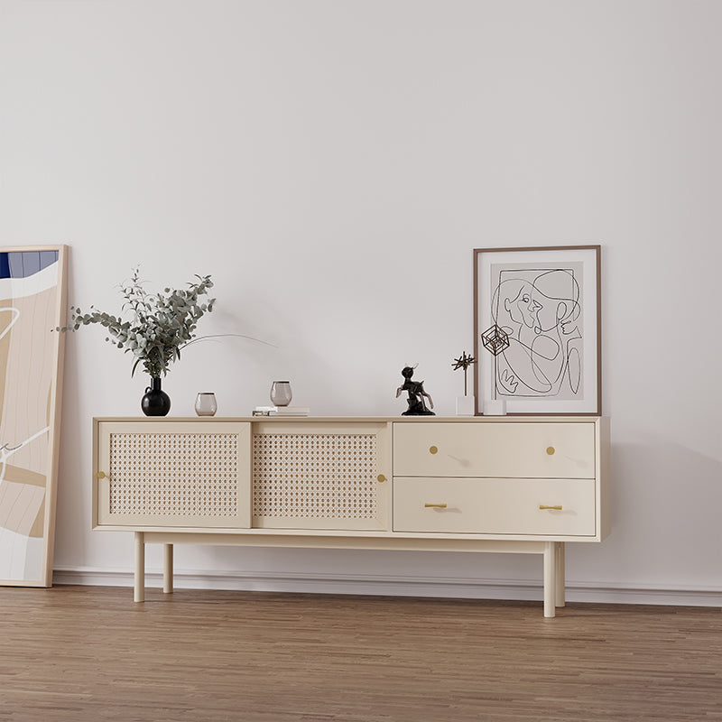 Sideboard da pranzo rettangolo moderno moderno mobile in legno