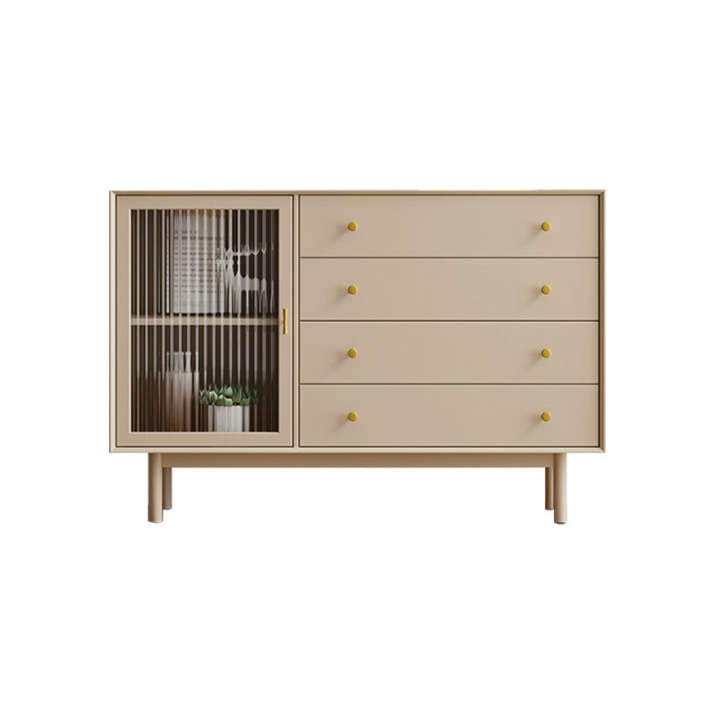 Sideboard da pranzo rettangolo moderno moderno mobile in legno